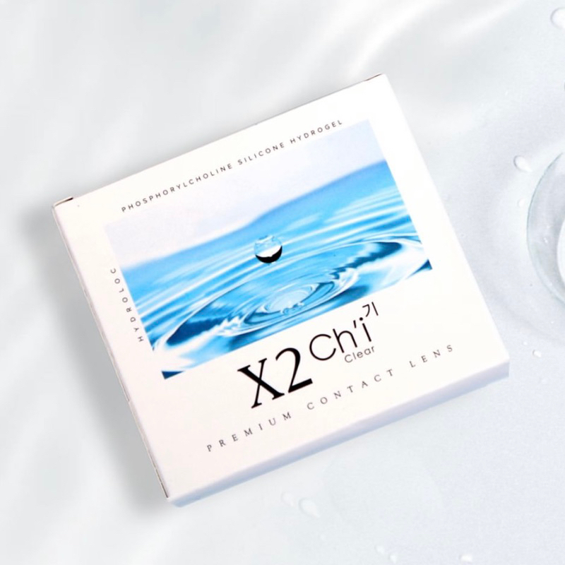 Softlens Bening X2 CHI Clear 14,2 MM Minus Natural Look / Soflen X2 CHI Clear / Soflen Premium X2 CH'I Clear / Softlens CH'I Clear / Softlens Bening Premium / Softlens Clear