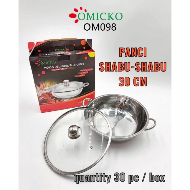 Panci Shabu - Shabu 30cm Omicko OM098