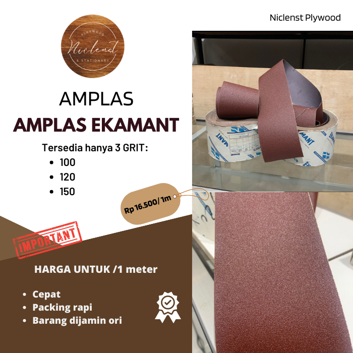 amplas / amplas meteran / amplas Ekamant