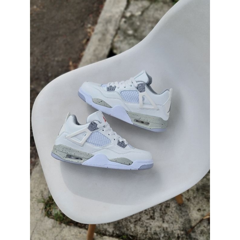 Sepatu • Basket Pria Air Jordan 4 Kualitas Premium