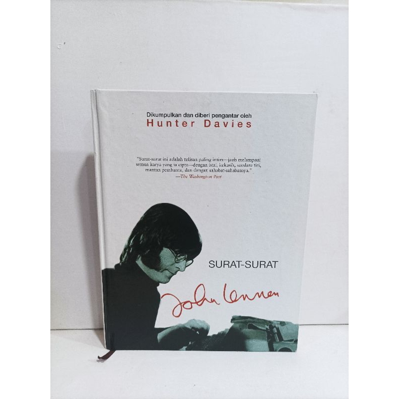 Buku Surat-surat John Lennon By Hunter Davies