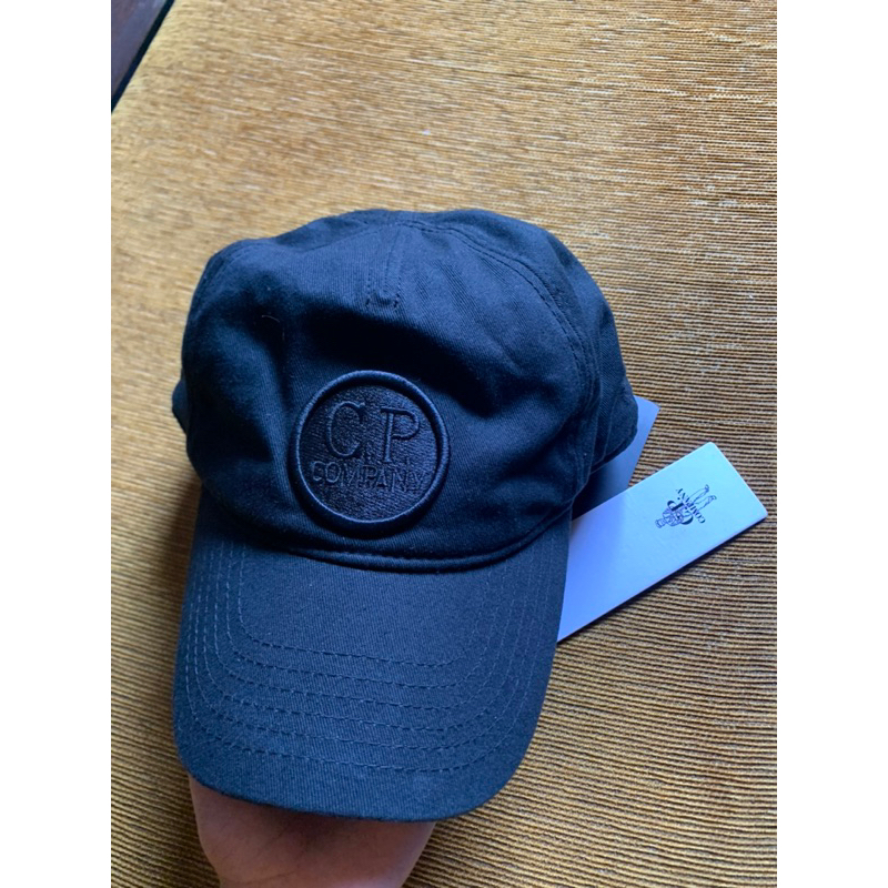 topi google cap cp company black