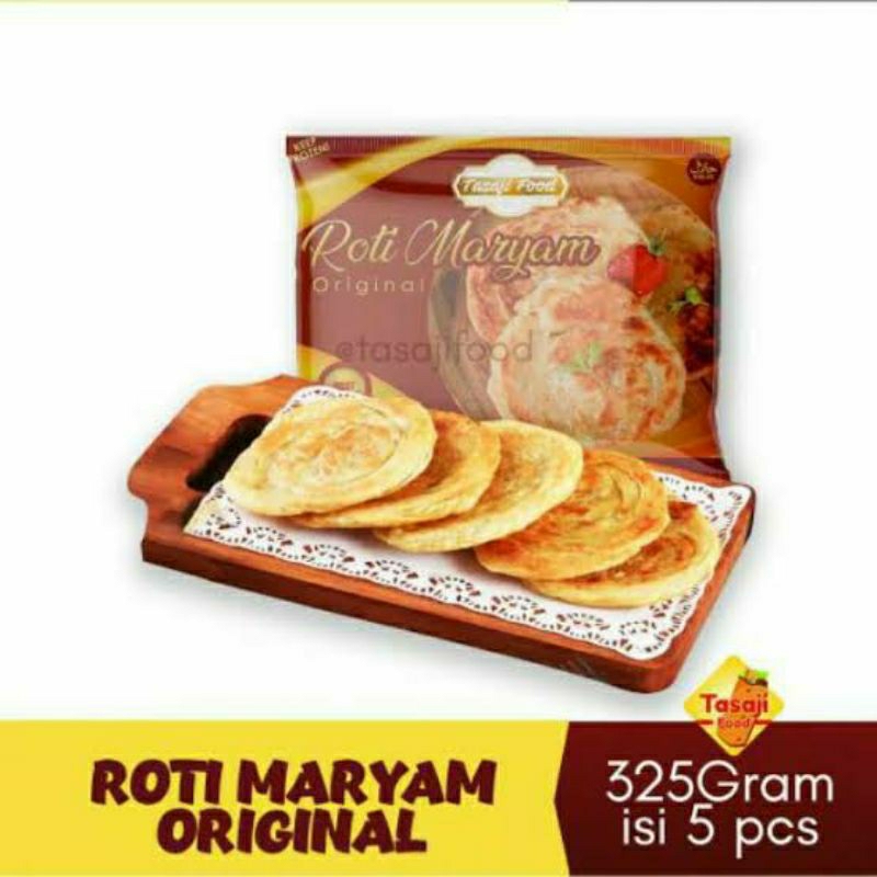 

TASAJI ROTI MARYAM ORIGINAL ISI 5PCS