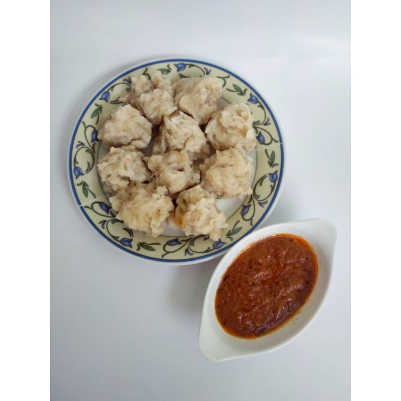 

Siomay somay Ikan Home made