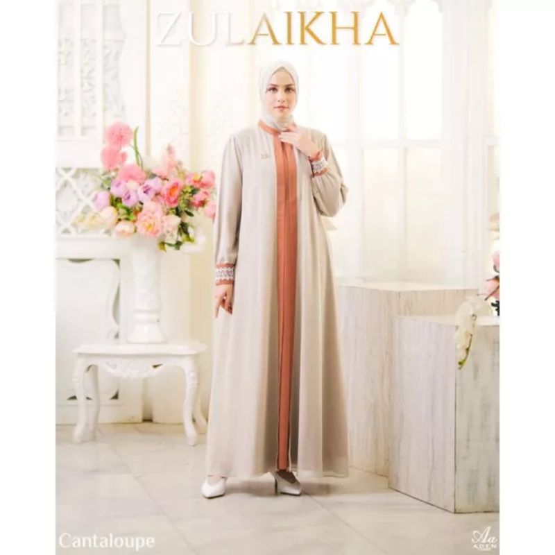 Gamis Zulaikha by Aden Hijab