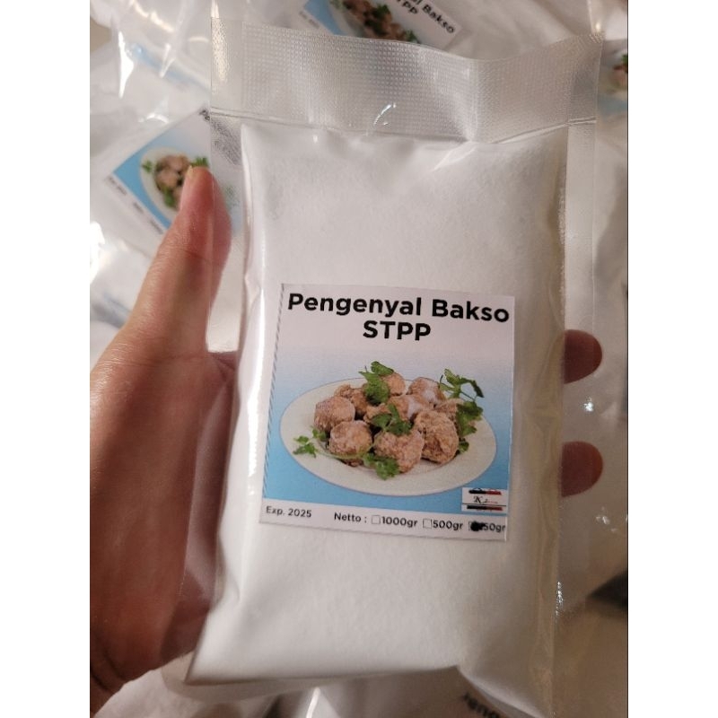 STTP Pengenyal dan Perenyah Bakso 250 Gr Best Seller Repack