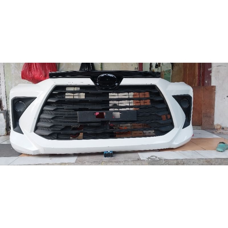 bemper depan avanza G 2022 komplit