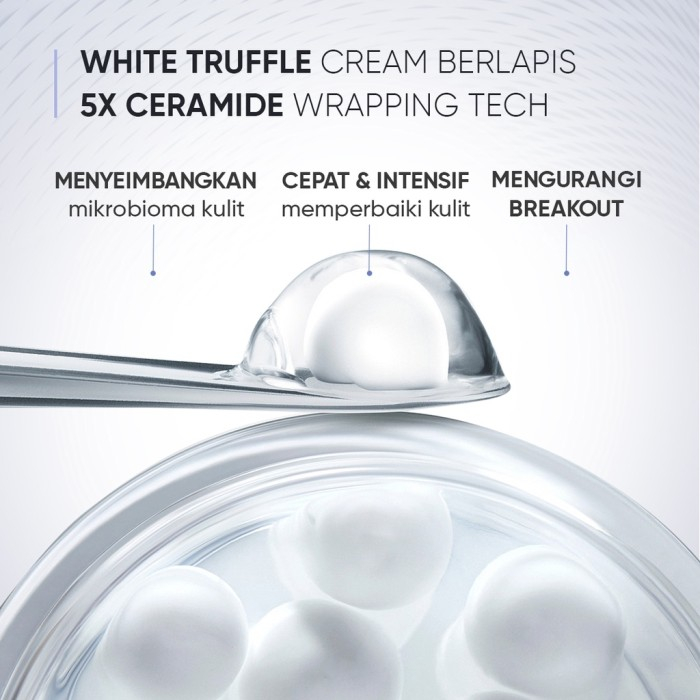 SKINTIFIC Truffle Biome Skin Reborn Cream Gel Moisturizer