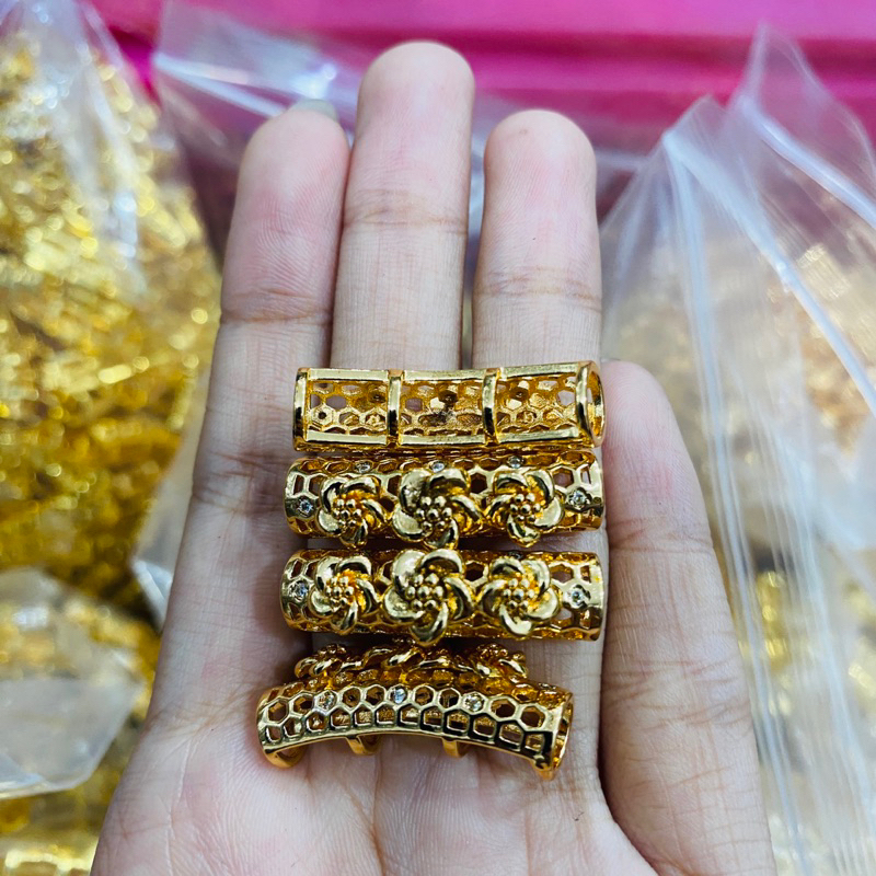 Liontin Charm Tabung Model Liontin Gelang