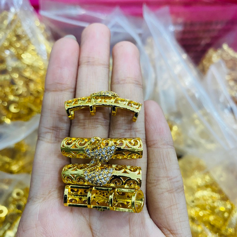 Liontin Charm Tabung Model Liontin Gelang