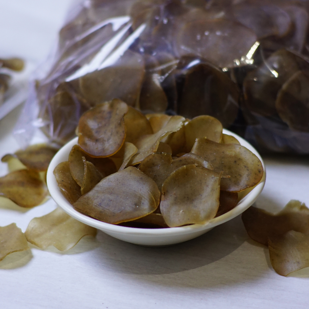 

[ 250 gr ] KERUPUK TERASI ASLI / Kerupuk Mentah