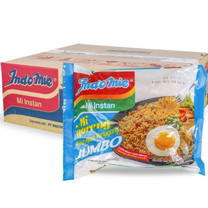 

Indomie goreng jumbo ayam panggang, 1 karton (24pcs)