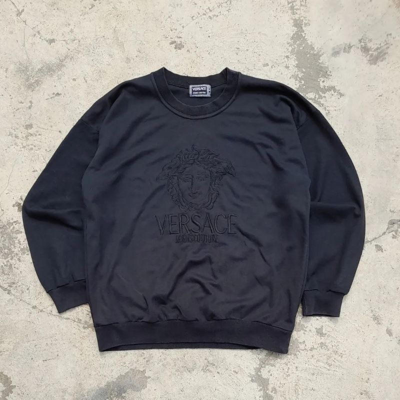 Vintage 90's Versace crewneck second