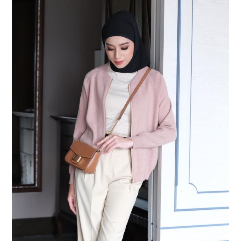 cardigan Bomber polos gonegani (ORI)