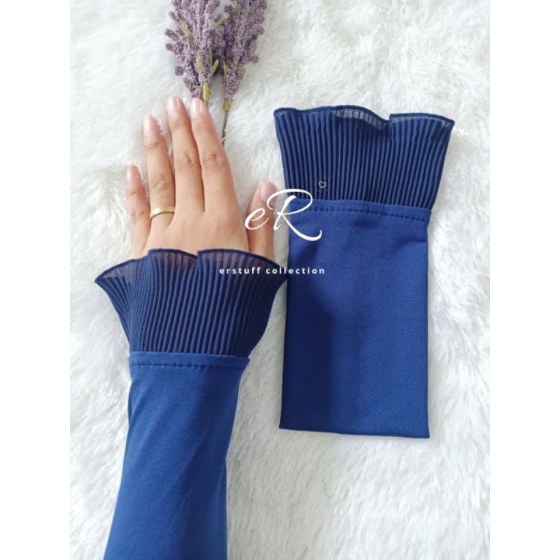 HANDSOCK AYANA QUEEN RUFFLE / MANSET RENDA PLISKET SENADA KOMBI