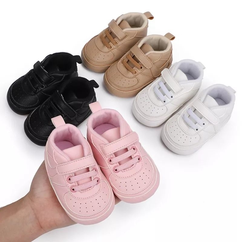 Sepatu Bayi Laki laki Perempuan Umur 0-12 Bulan Sepatu Prewalker Bayi Laki laki Perempuan 0 6 12 14 Bulan Baby Shoes Laki Laki Perempuan Umur 1 Tahun HK012