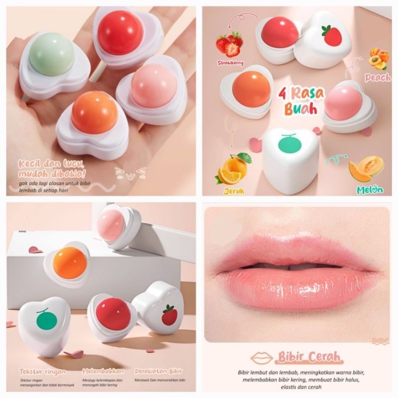 KOSMETIK Lip Balm Pelembab Bibir Lipbalm Make Up Makeup Skincare