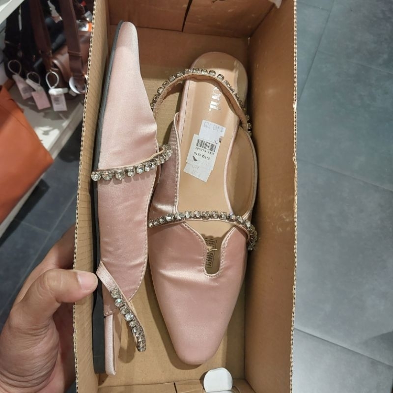 Sepatu Flat Mule Fioni By Payless
