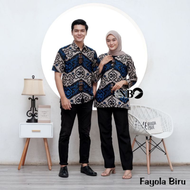 BAJU BATIK WANITA MODERN MONALISA GENES M,L,XL asli PEKALONGAN XXL