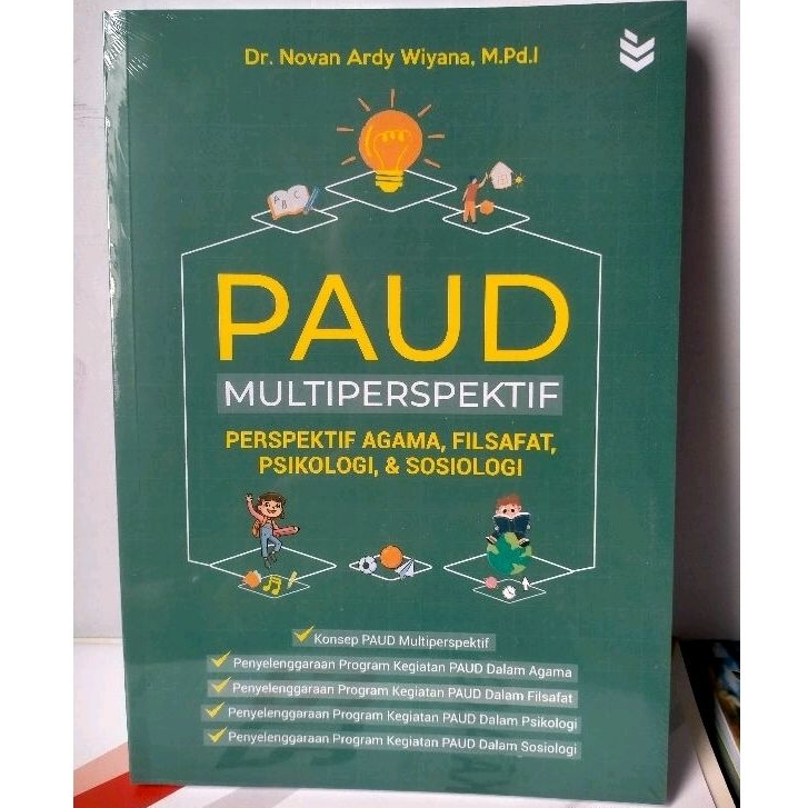 PAUD Multiperspektif ; Perspektif Agama, Filsafat, Psikologi dan Sosiologi - Novan Ardy Wiyani