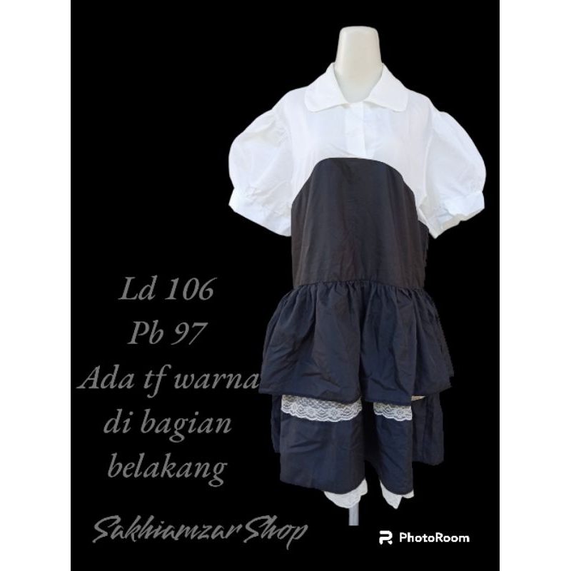 Sakhiamzar Shop baju mantan terindah dress lucu kawai keren Telast | Lynn | Subi | Pret A