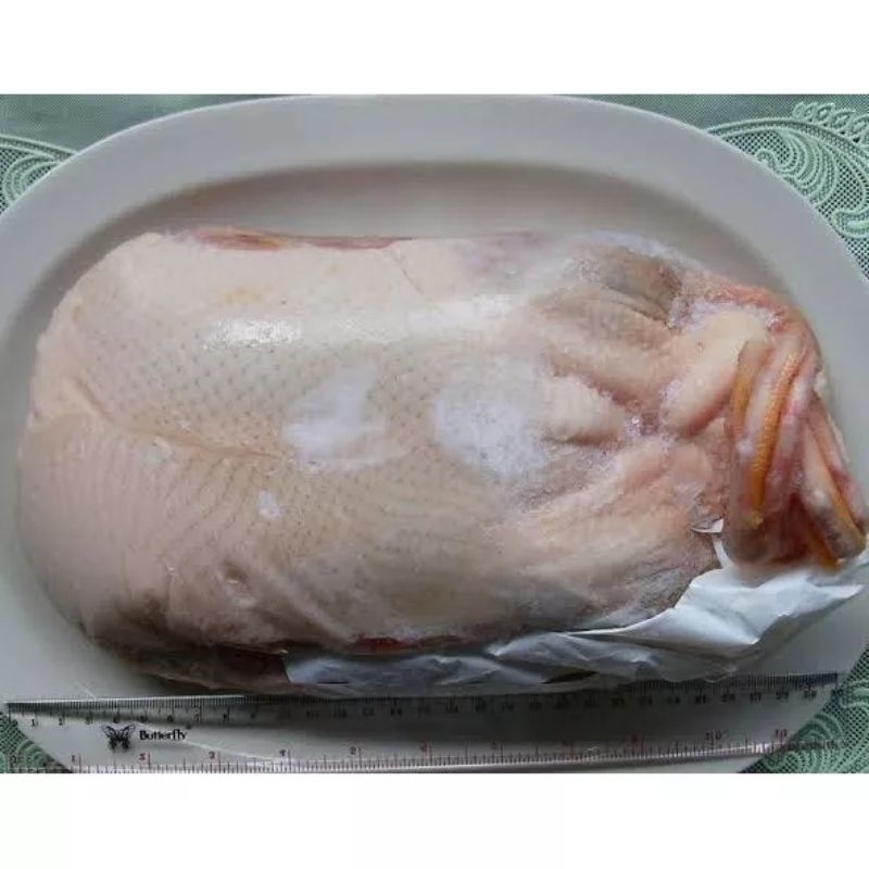 

Bebek peking 1,4kg bebek karkas mantul