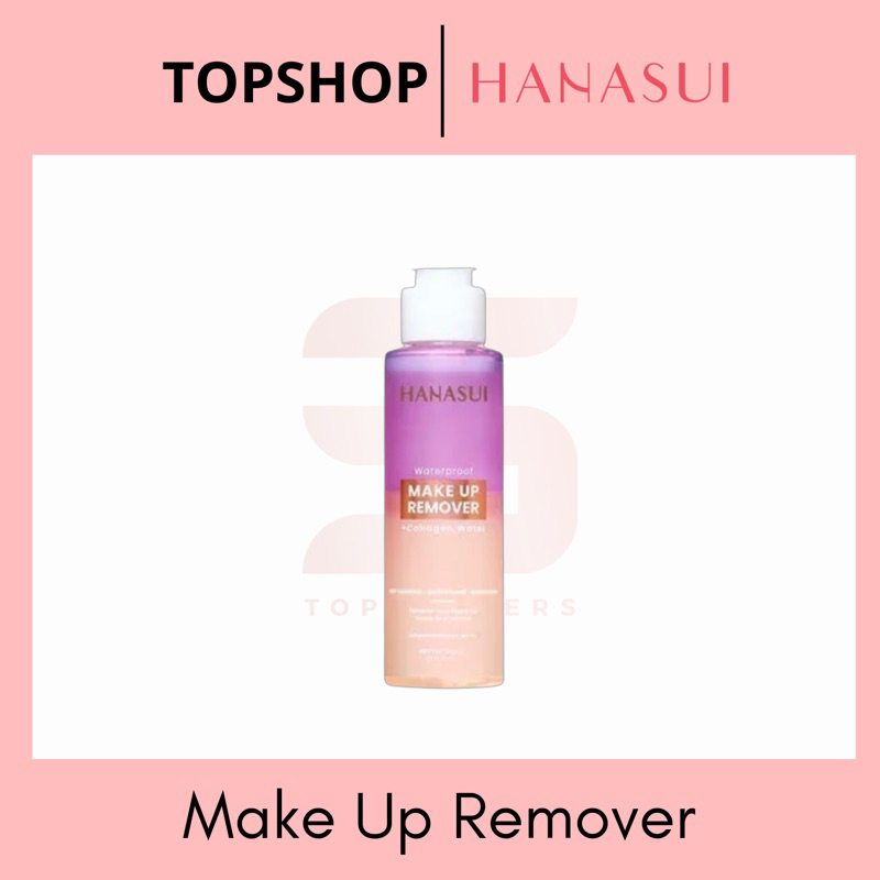 Hanasui Make Up Remover + Collagen Water