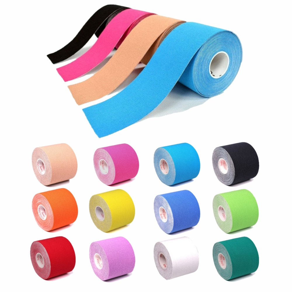 TAPPING OLAHRAGA KINESIO TAPE KINESIOLOGY WRIST TAPE KINESIO SPORT TAPE PRIA WANITA