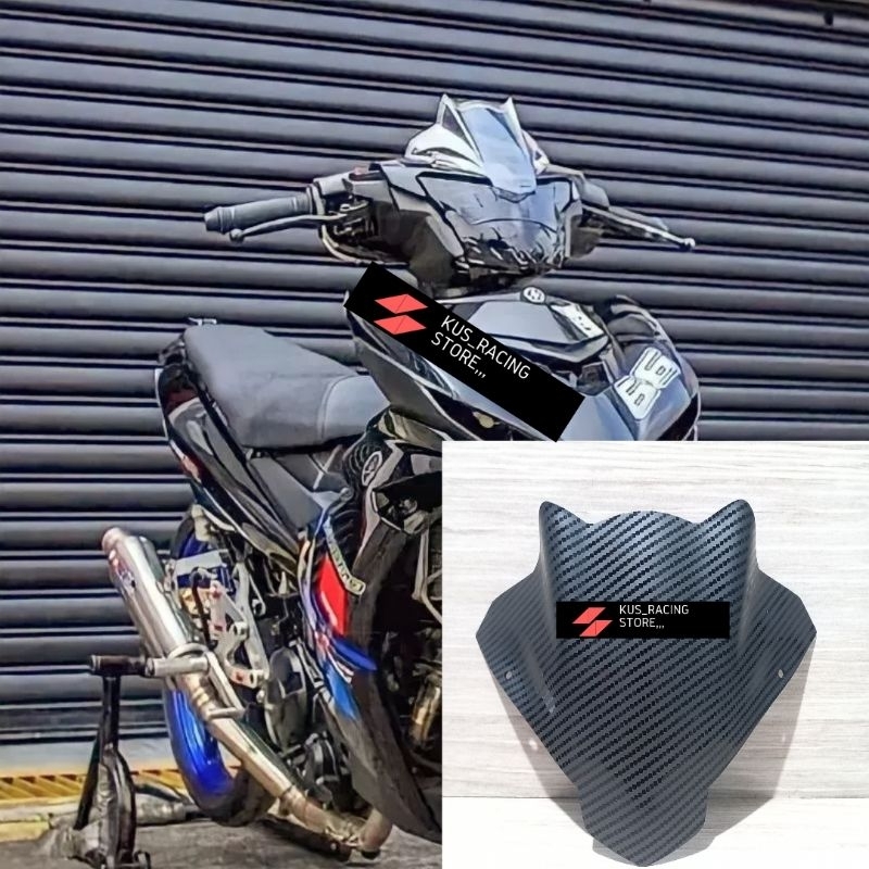 Terbaru Visor Variasi Jupiter Mx King Mx Old Model Carbon