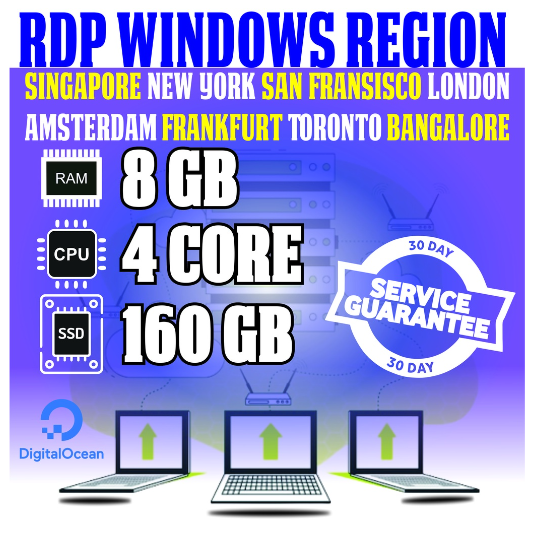 Sewa Kontrakan RDP Windows Murah Bergaransi ( Harian, Mingguan, Bulanan )