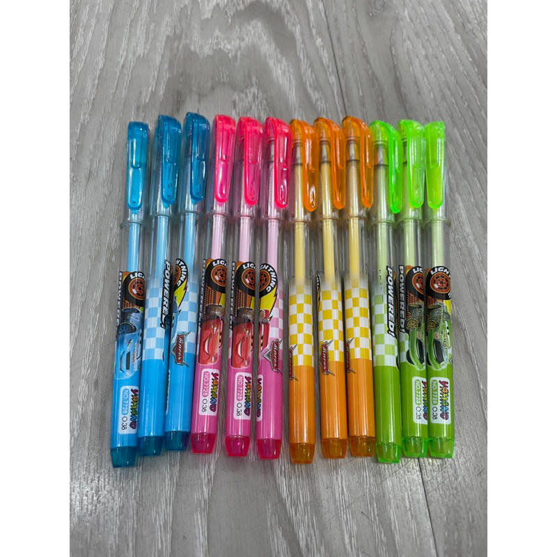 

Pulpen Gel Gambar Karakter Cars Alat tulis CICICI 2