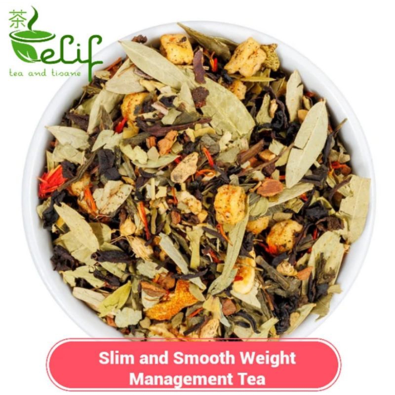 

ELIF TEA Slim and Smooth Weight Management Tea