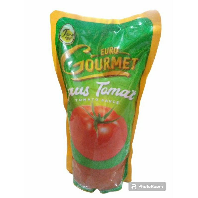 

Euro Gourmet Saus Tomat 1Kg