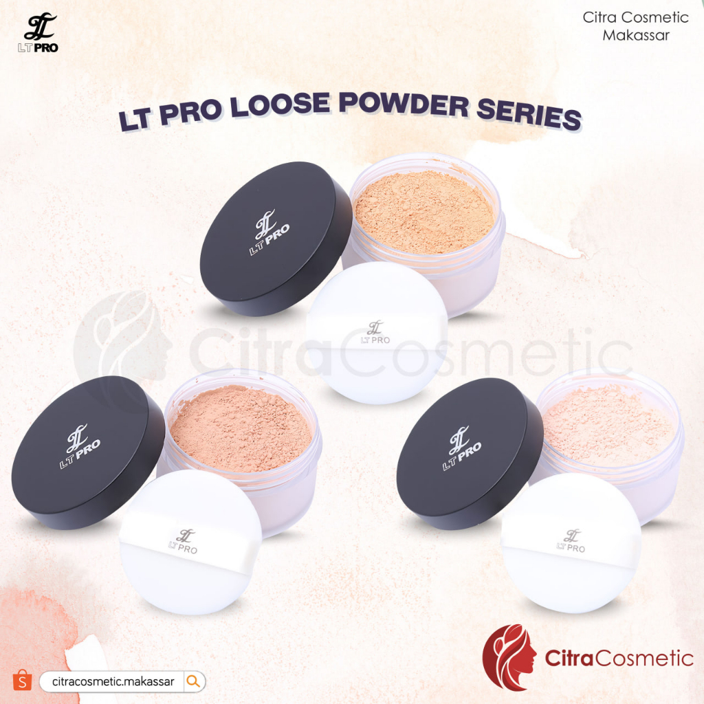 LT-PRO Loose Powder Series