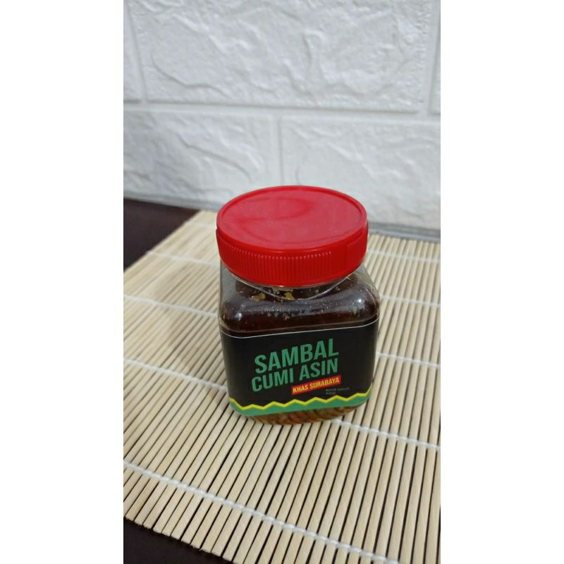 

Sambal Cumi Asin