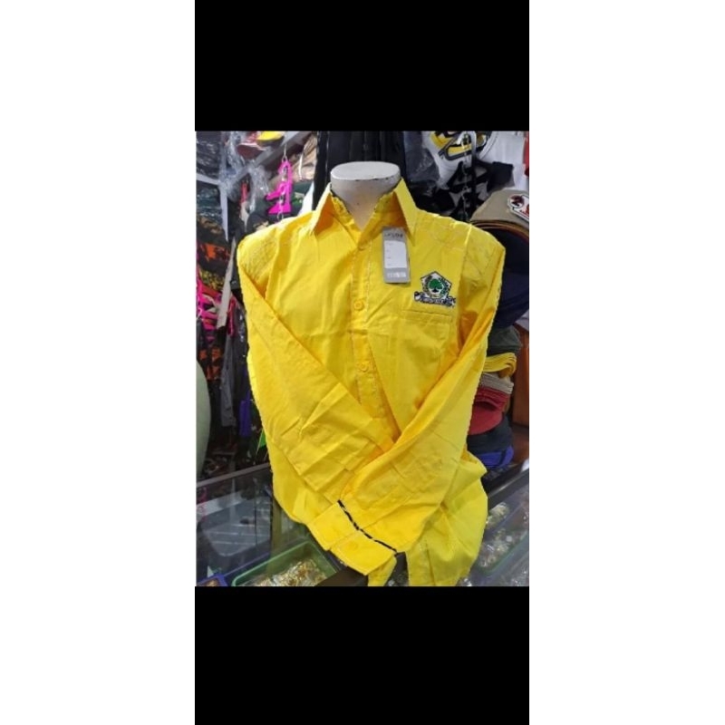 kemeja Panjang Golkar