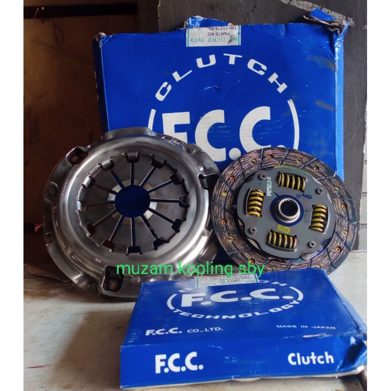 kampas kopling set matahari Honda Brio Mobilio original