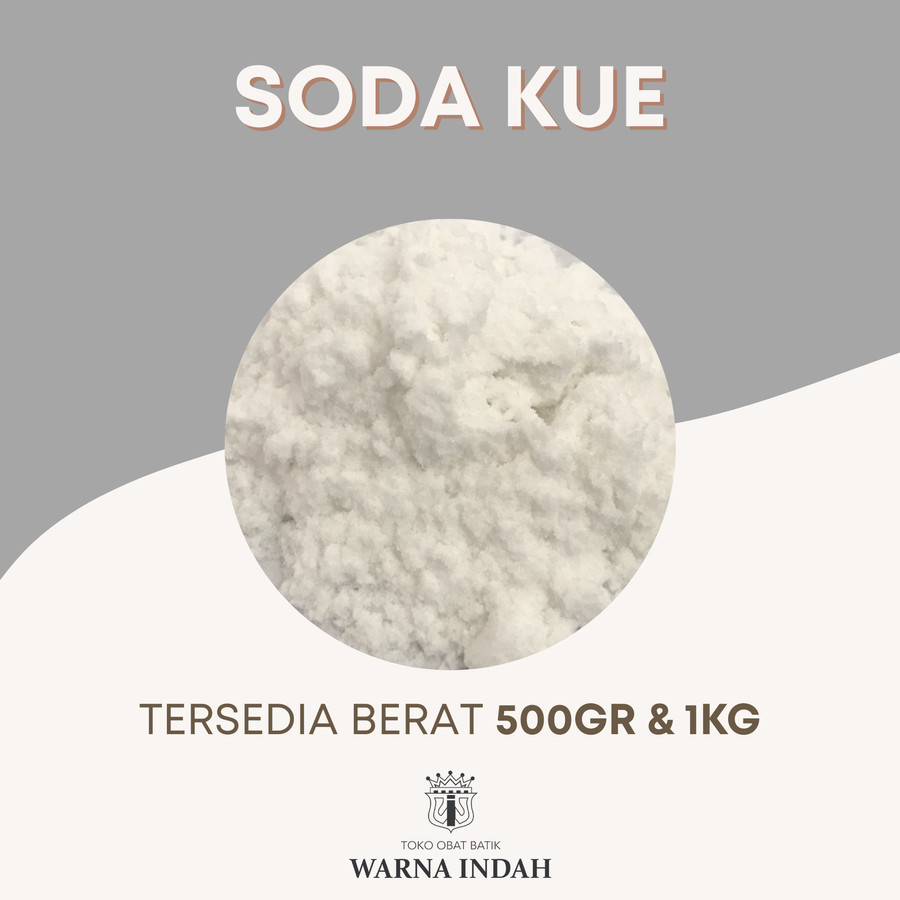 

SODA KUE / SODA BICARBONATE 1KG