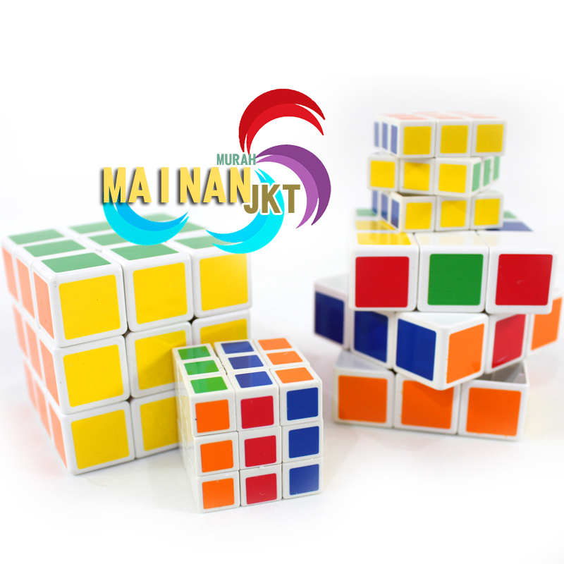 MAINANKEI MAINAN ANAK MURAH MAGIC CUBE KUBIK 8623-6 MAINAN ANAK RUBIK CUBE PUZZLE 3X3X3 KUBIK