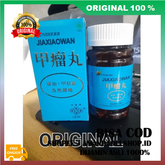 Ramuan Leluhur Cina Pil Jiaxiaoman Kelenjar Gondok, Hipertiroid , Hipotiroid  dan Tumor Tuntas 100% 