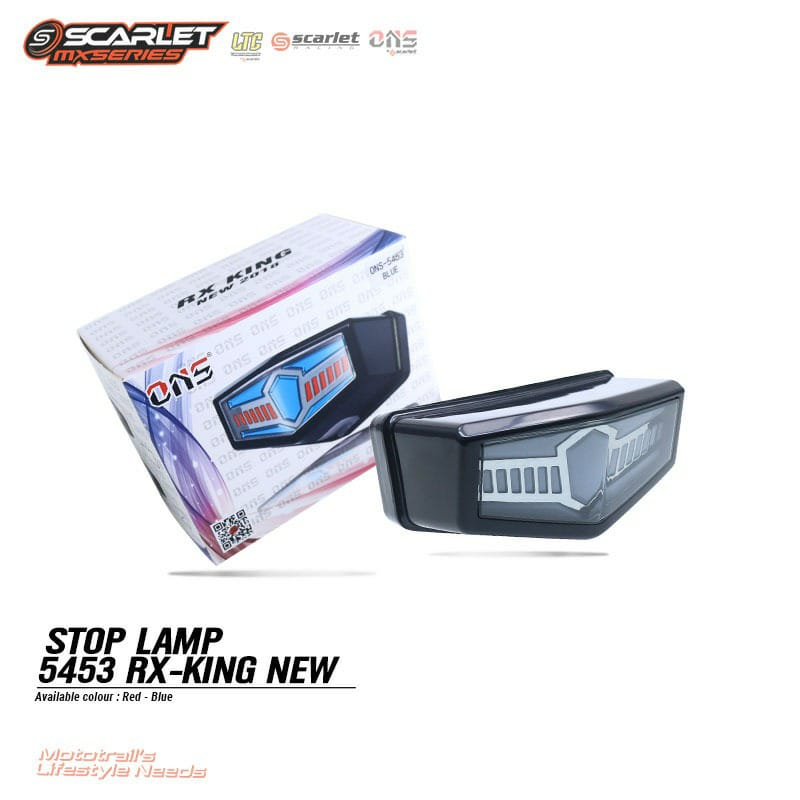 Lampu Stop Belakang RX KING LED Transformer Runing Lampu Stop RX KING Lampu RX KING