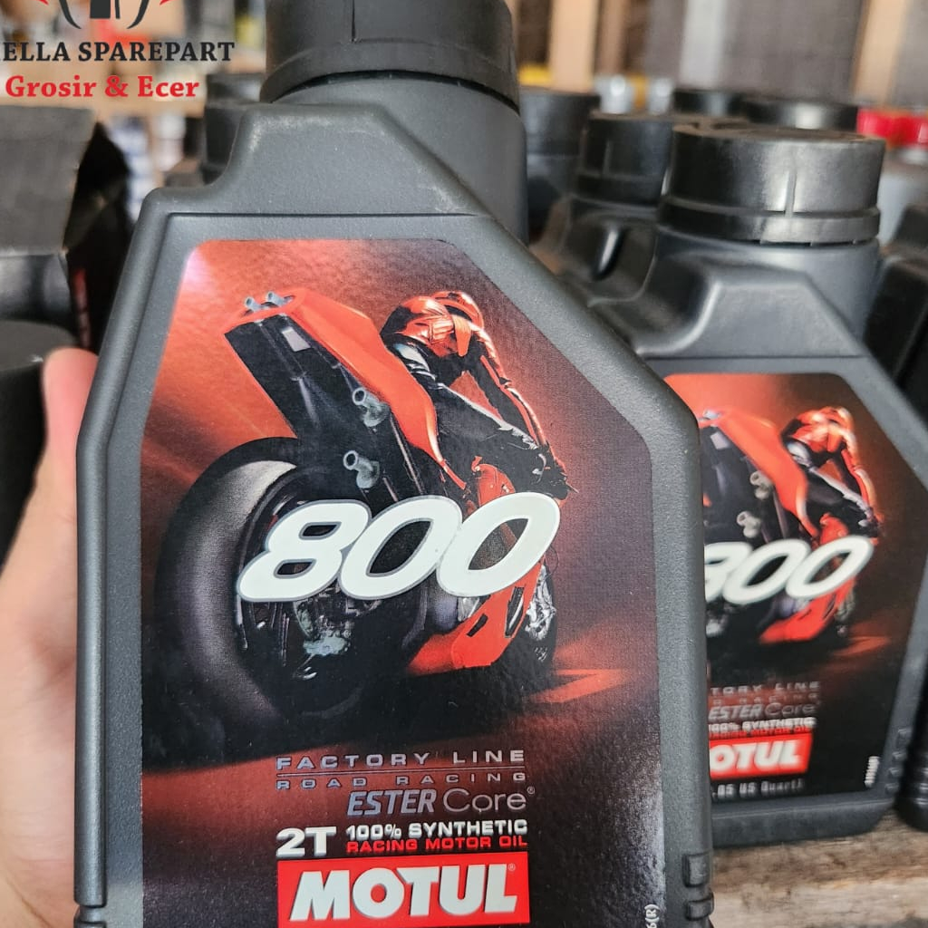OLI SAMPING MOTUL 800 ROAD RACING 1 LITER