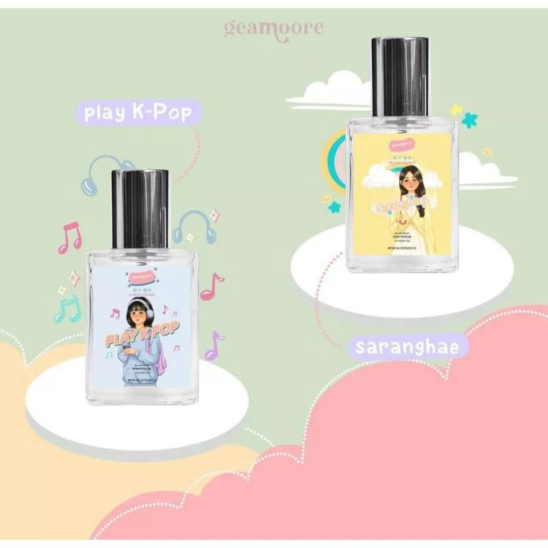 GEAMOORE PARFUM EDP KOREA SERIES BPOM