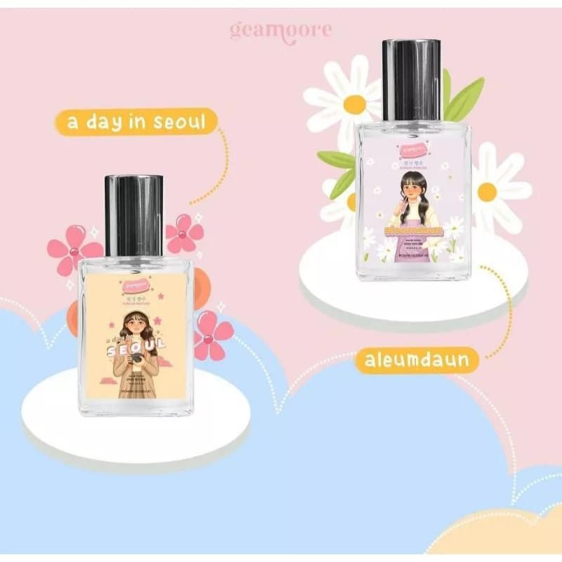 GEAMOORE PARFUM EDP KOREA SERIES BPOM