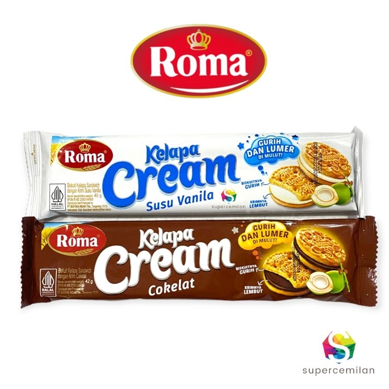 

ROMA KELAPA CREAM BOX 40G