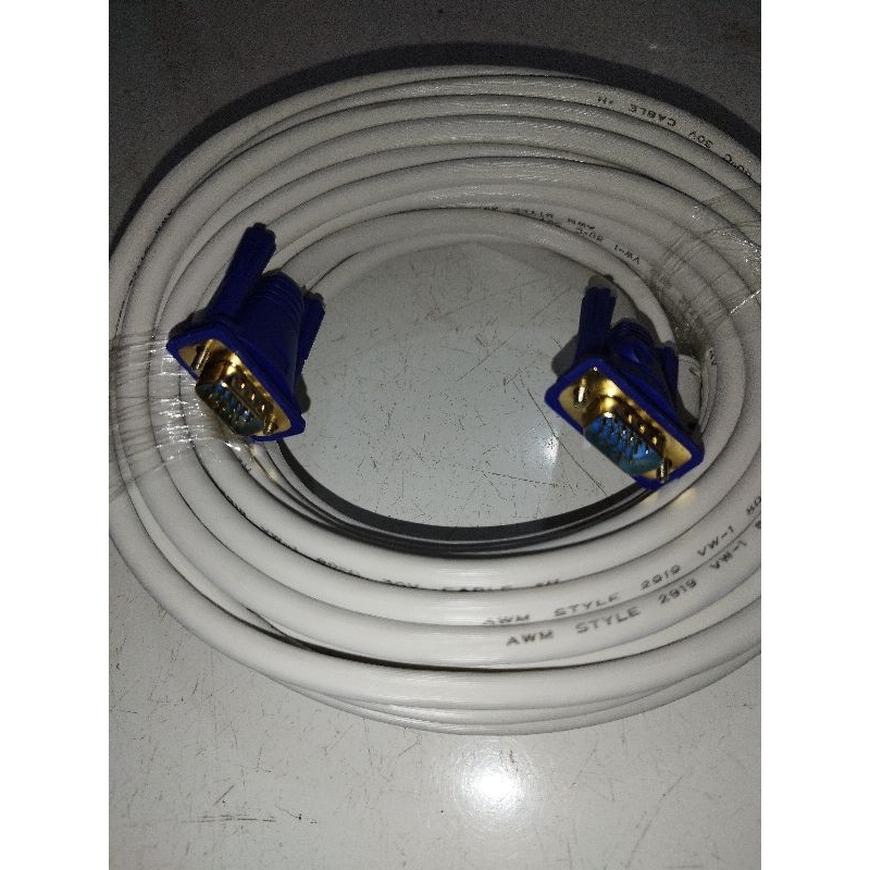 KABEL VGA 15M HIGH QUALITY (GOLD PLATED)