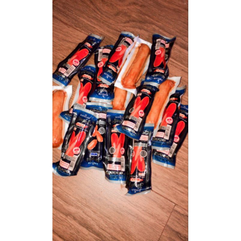 

Sosis Kanzler Singles hot 60g