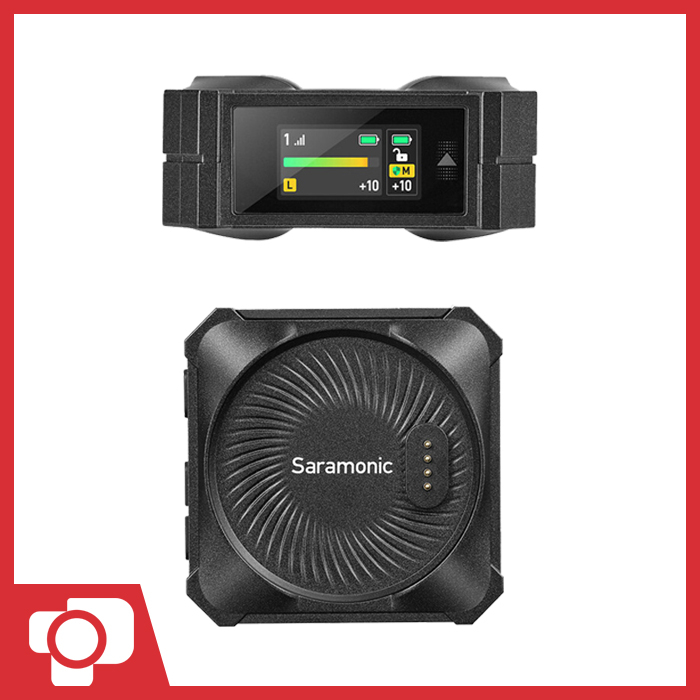 Saramonic Blink Me B2 Touchscreens Clip-On Wireless Microphone