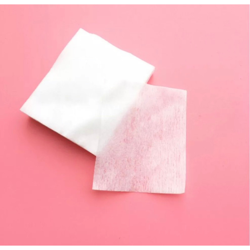 Kapas Toner Isi 25pcs | Kapas Wajah Tipis Pembersih Make Up Kemasan Cotton Pads Travel Size 25 lembar Viral