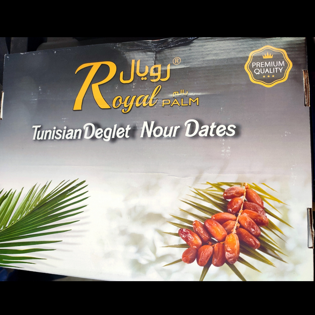 Tunisia tangkai Royal Palm 4kg